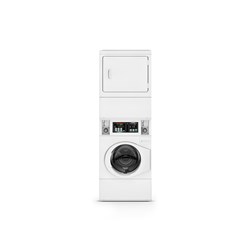 Speed Queen Coin Operated Front Load Electric Dryer White 10Kg STENXA