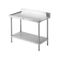 Simply Stainless Left Hand Outlet Bench 1200mm SS07.1200L