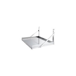 Simply Stainless 600mm wide 450m deep Appliance Shelf SS28.MW.A.0450
