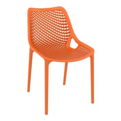 Air Chair Orange 450Mm High