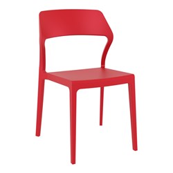 Snow Chair Red 470mm
