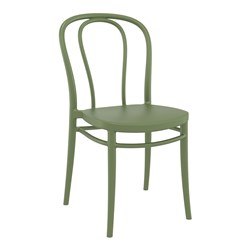 Victor Chair Olive Green 440mm