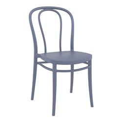 Victor Chair Anthracite 440mm