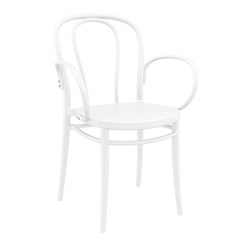 Victor XL Chair White 440mm