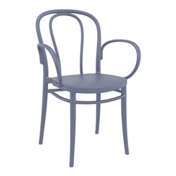 Victor XL Chair Anthracite 440mm