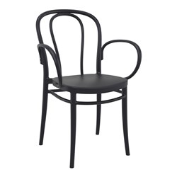Victor XL Chair Black 440mm