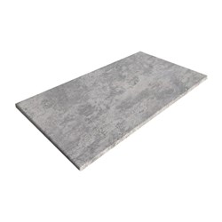 Werzalit Concrete 1200X800mm Rect Duratop