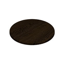 Wenge Tabletop Round 600mm