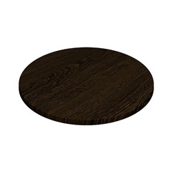 Wenge Tabletop Round 700mm
