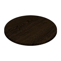 Wenge Tabletop Round 800mm