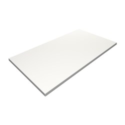 White Tabletop Rectangular 1200x800mm
