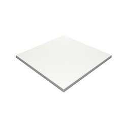 White Tabletop Square 600mm