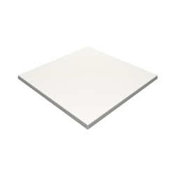 White Tabletop Square 700mm