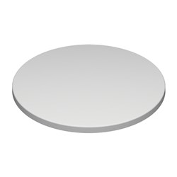 White Tabletop Round 800mm