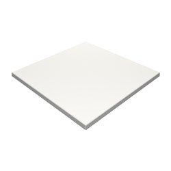 White Tabletop Square 800mm
