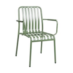 Bordeaux Arm Chair Olive Green Durafurn