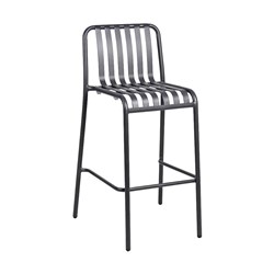 Bordeaux Barstool Dark Grey Durafurn