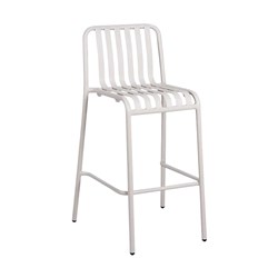 Bordeaux Barstool White Durafurn
