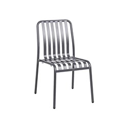 Bordeaux Chair Dark Grey Durafurn
