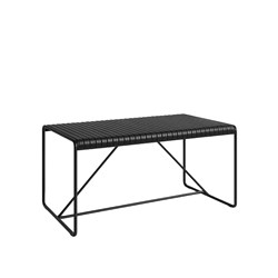 Bordeaux Table Black 140x80cm Durafurn