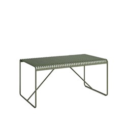 Bordeaux Table Olive Green 140x80cm Durafurn