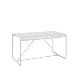 Bordeaux Table White 140x80cm Durafurn