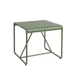 Bordeaux Table Olive Green 80x80cm Durafurn