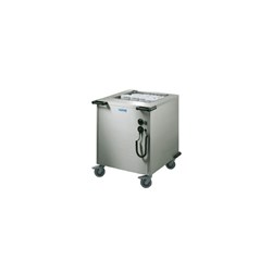 Hupfer Mobile Basket Warmer & Dispenser KOUH-50-50