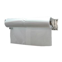 WALL BRACKET SUIT TROLLEY COVER 700X650X2000MM (3)