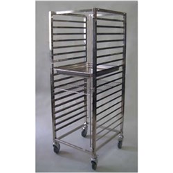 Gastronorm Trolley 18 x 2/1 GN