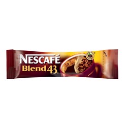 5024350 - Nescafe Blend 43 Instant Coffee Sticks 1.7g