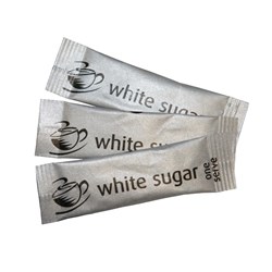 White Sugar Sticks 3g