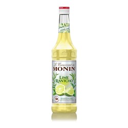 Flavoured Concentrate Syrup Lime Rantcho 700ml
