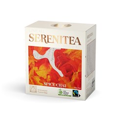 SERENITEA SPICE CHAI ENVELOPE PYRAMID TEA BAGS