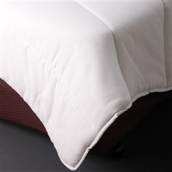 Microfibre Quilted Quilt Insert King White