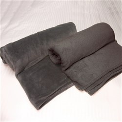  5212310 - Fleece Blanket Queen Charcoal