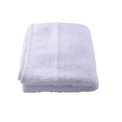 Plush Hand Towel White 450x800mm