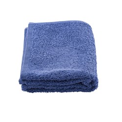Plush Hand Towel Blue 450x800mm