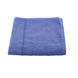Plush Bath Towel Blue 700x1500mm