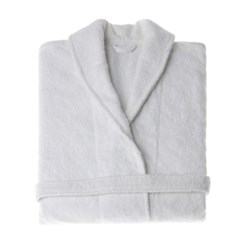 5284035 - Microfibre Bath Robe White