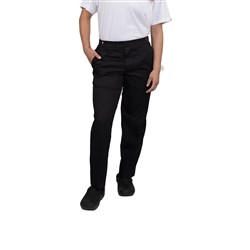 Alex Chef Pants Black XL Aussie Chef