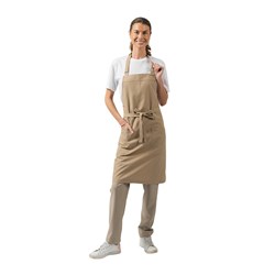 Lockharte Bib Apron Khaki 800x860mm Chef Works