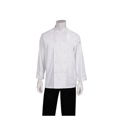 5460054 - Murray Long Sleeve Chef Coat White Small