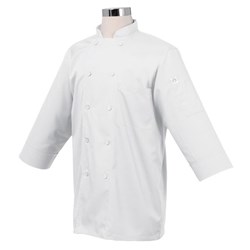 Chef Jacket Morocco Wht Xl