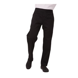 Essential Baggy Chef Pants Black Extra Small 