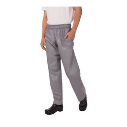 5484133 - Essential Baggy Chef Pants Check Extra Large