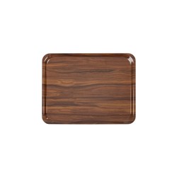 Tray Rect Capri 392X635x30mm 392X635x30mm Walnut (12)