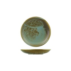 Nourish Deep Rnd Plate 255Mm Fired Earth (6)