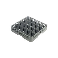 Glass Washrack 20Comp 500X500x100mm