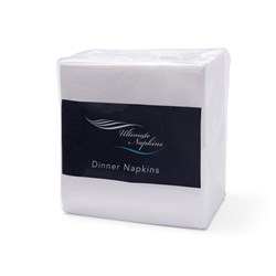 Airlaid Dinner Napkin Wht Redifold 250/Ctn
